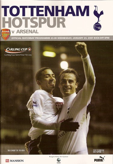 Tottenham Hotspur FC v Arsenal FC